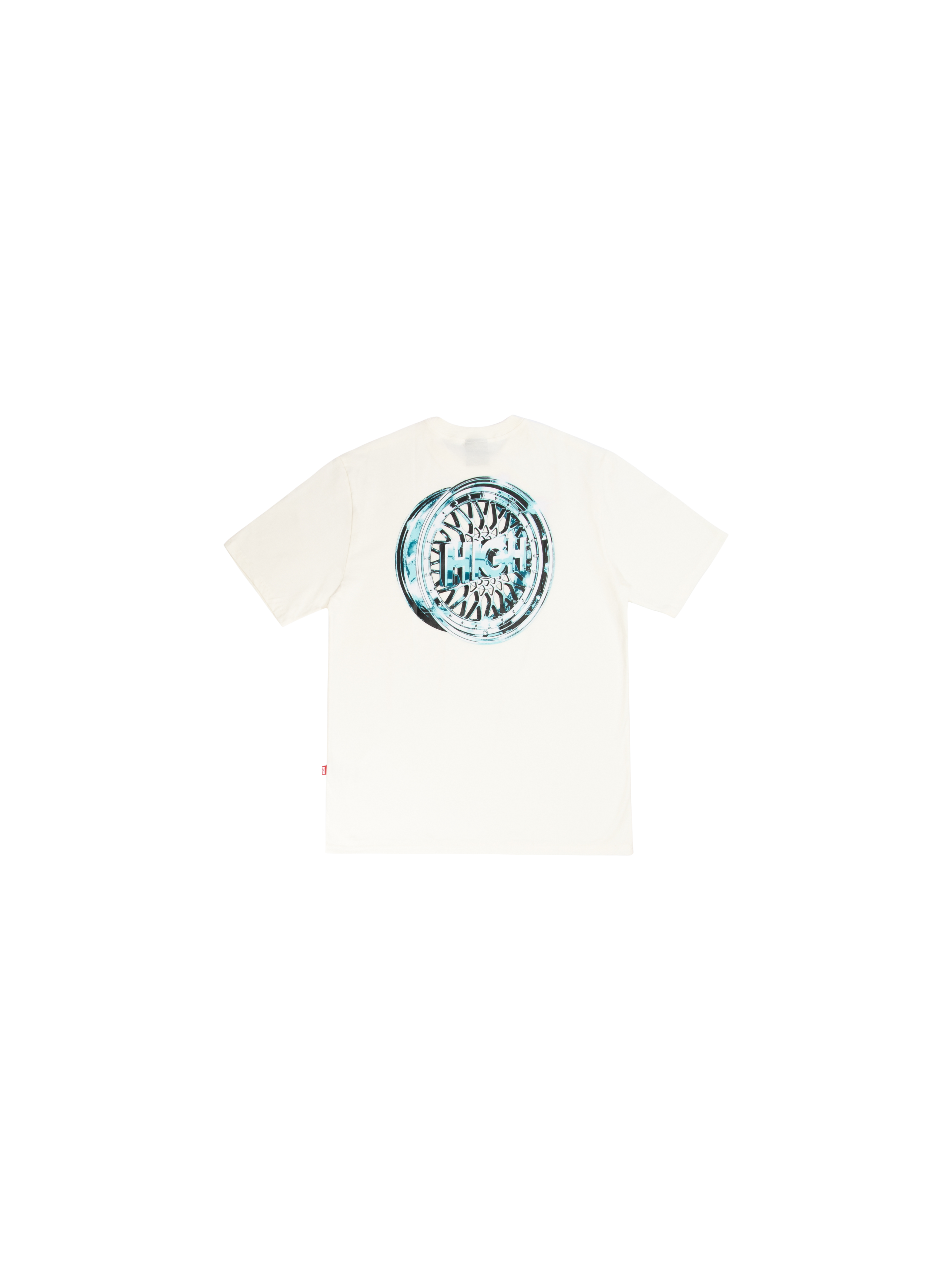T-Shirt HIGH COMPANY Camiseta Wheelt "White" - THE GAME
